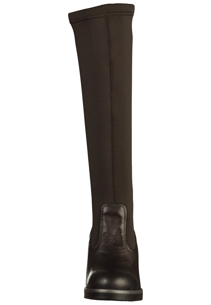 IGI&CO Stiefel Leder/Textil Schwarz