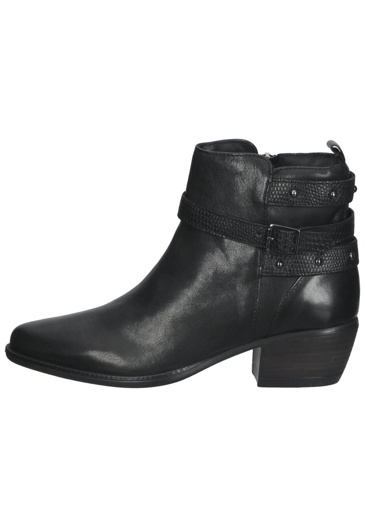 IGI&CO Stiefel Lederimitat Schwarz