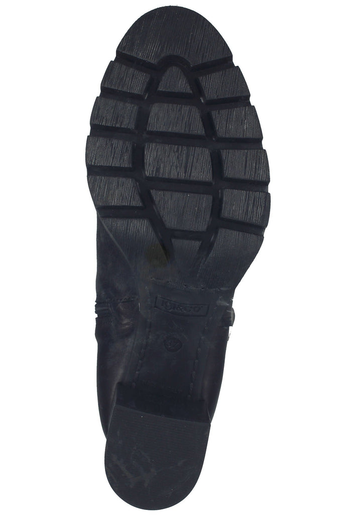 IGI&CO Stiefel Nappaleder Schwarz