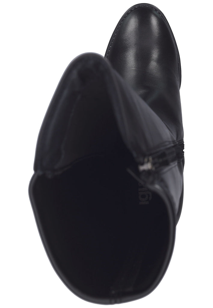 IGI&CO Stiefel Nappaleder Schwarz