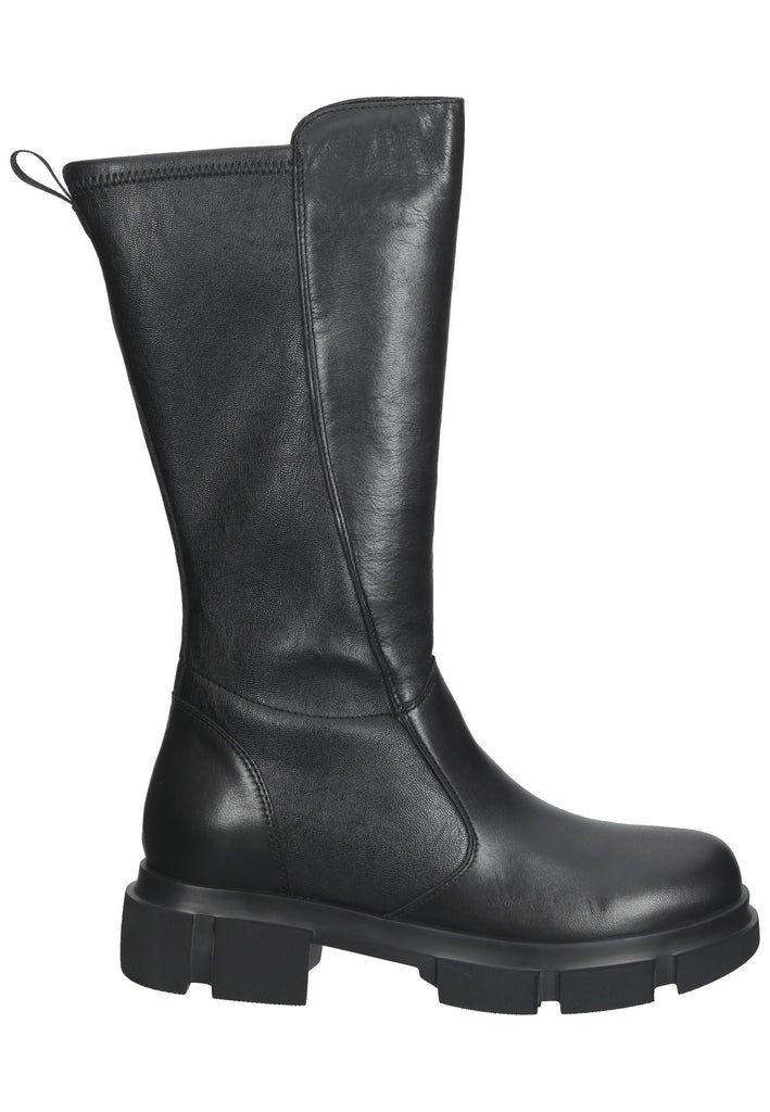 IGI&CO Stiefel Nappaleder Schwarz