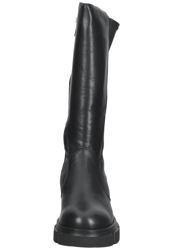 IGI&CO Stiefel Nappaleder Schwarz