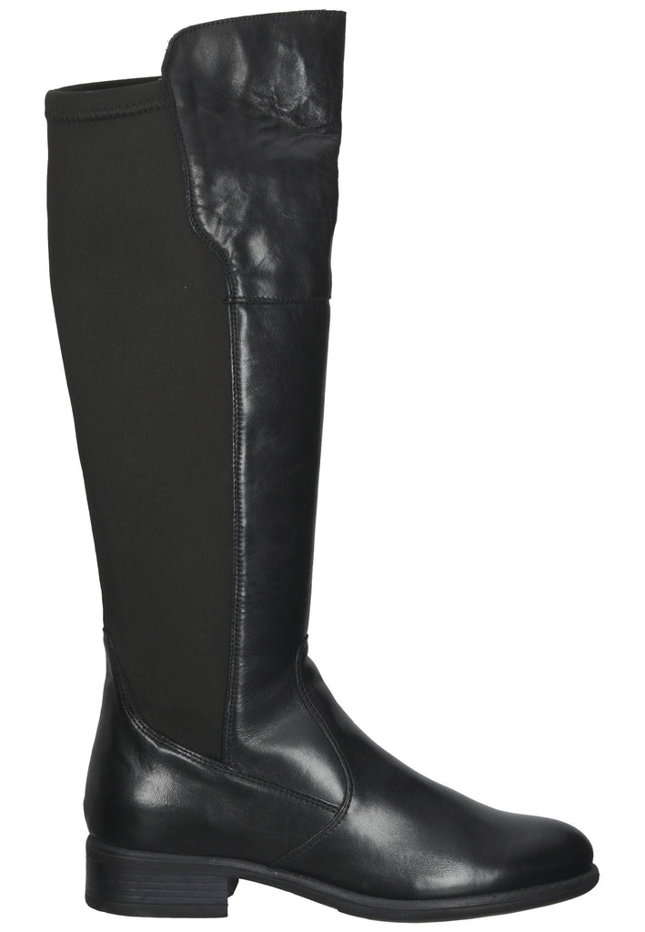 IGI&CO Stiefel Nappaleder Schwarz