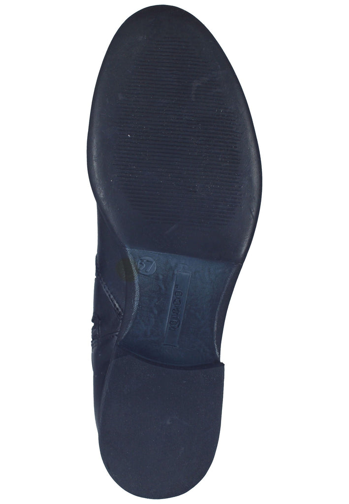 IGI&CO Stiefel Nappaleder Schwarz