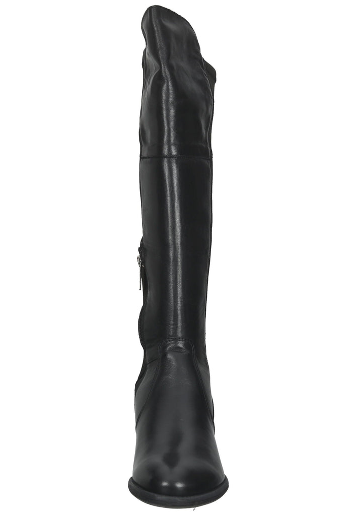 IGI&CO Stiefel Nappaleder Schwarz