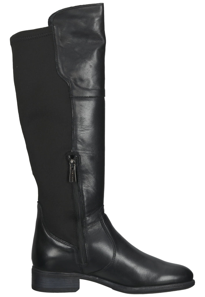IGI&CO Stiefel Nappaleder Schwarz
