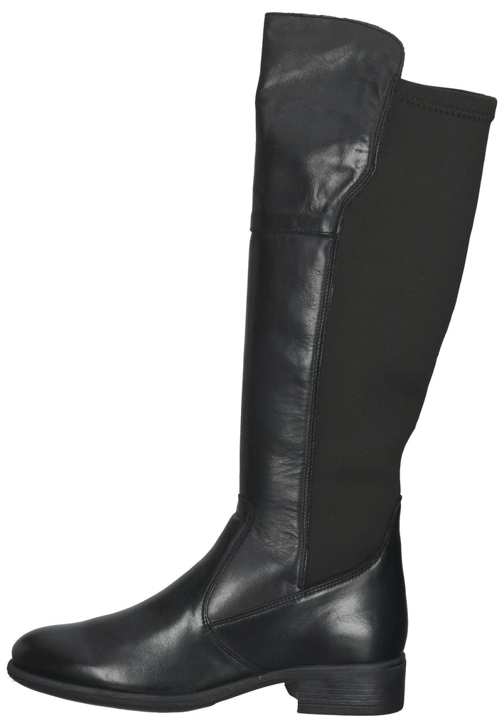 IGI&CO Stiefel Nappaleder Schwarz