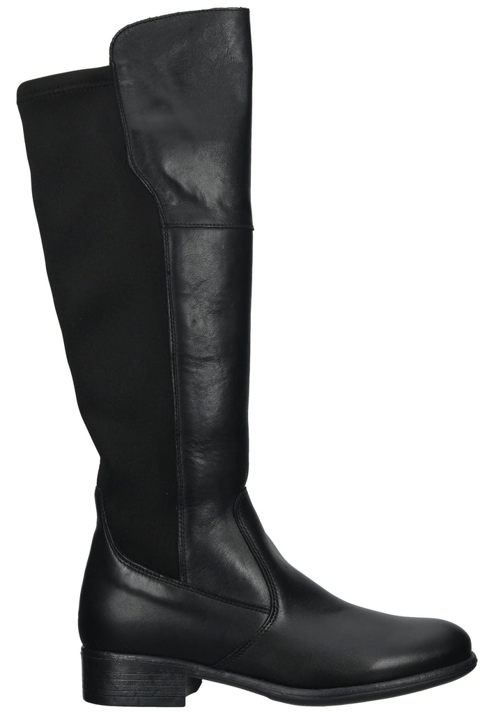 IGI&CO Stiefel Nappaleder Schwarz