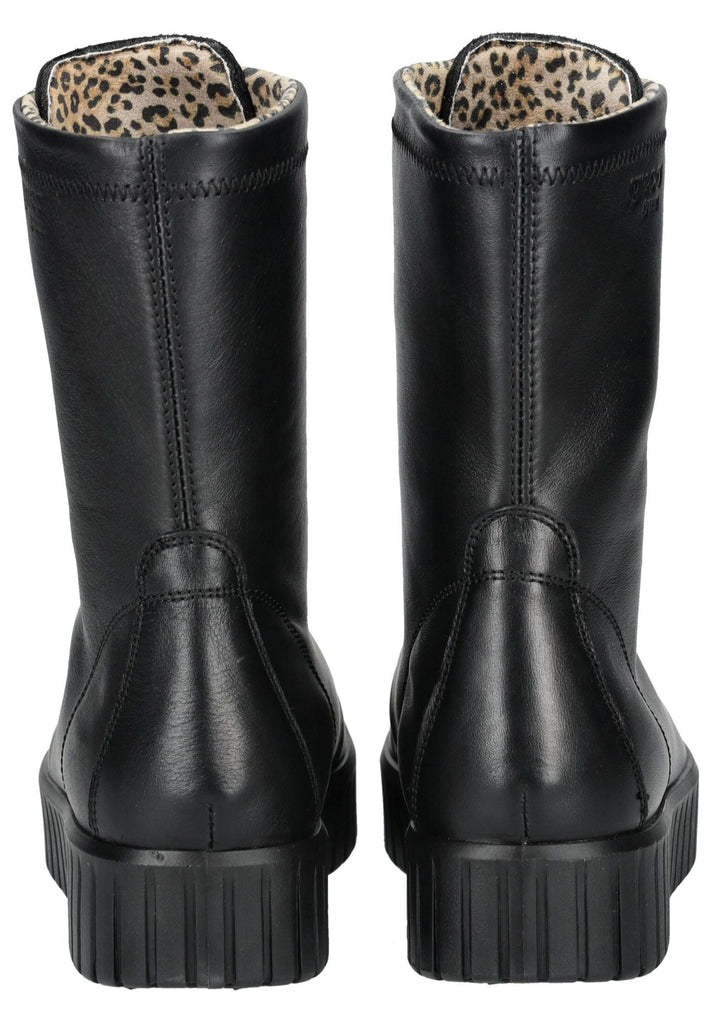 IGI&CO Stiefel Nappaleder Schwarz