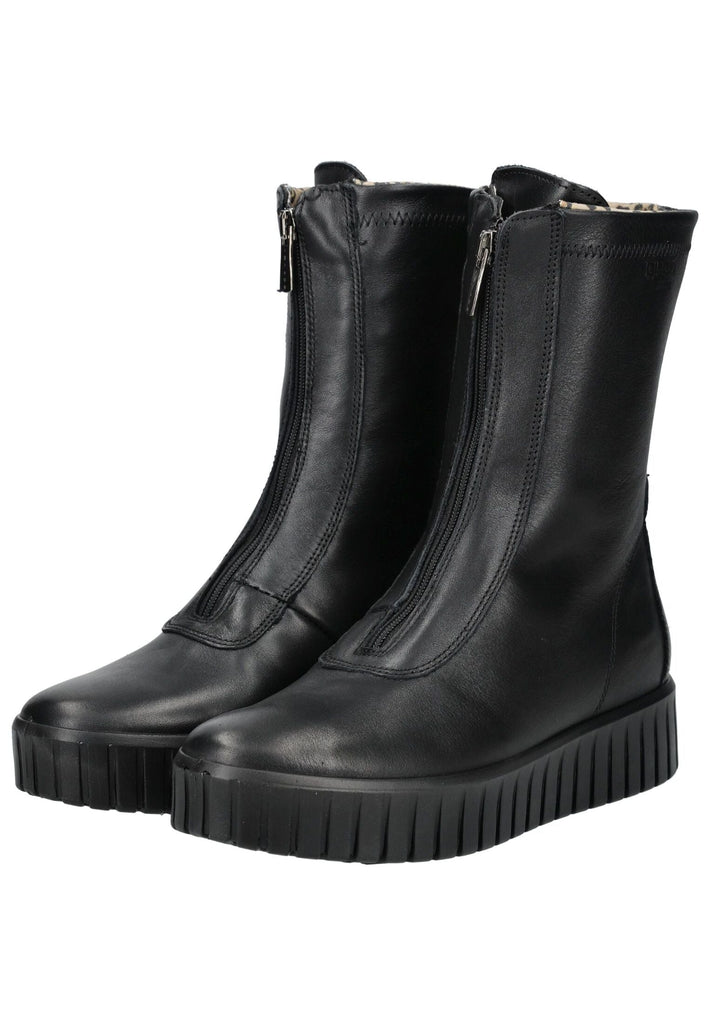 IGI&CO Stiefel Nappaleder Schwarz