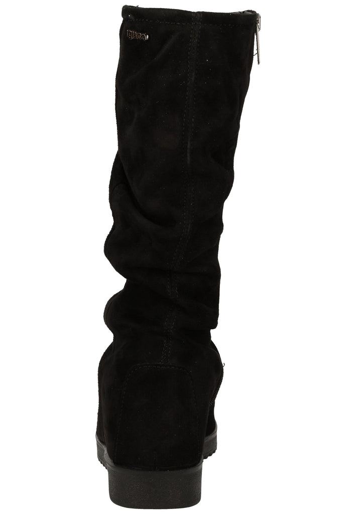 IGI&CO Stiefel Veloursleder Schwarz