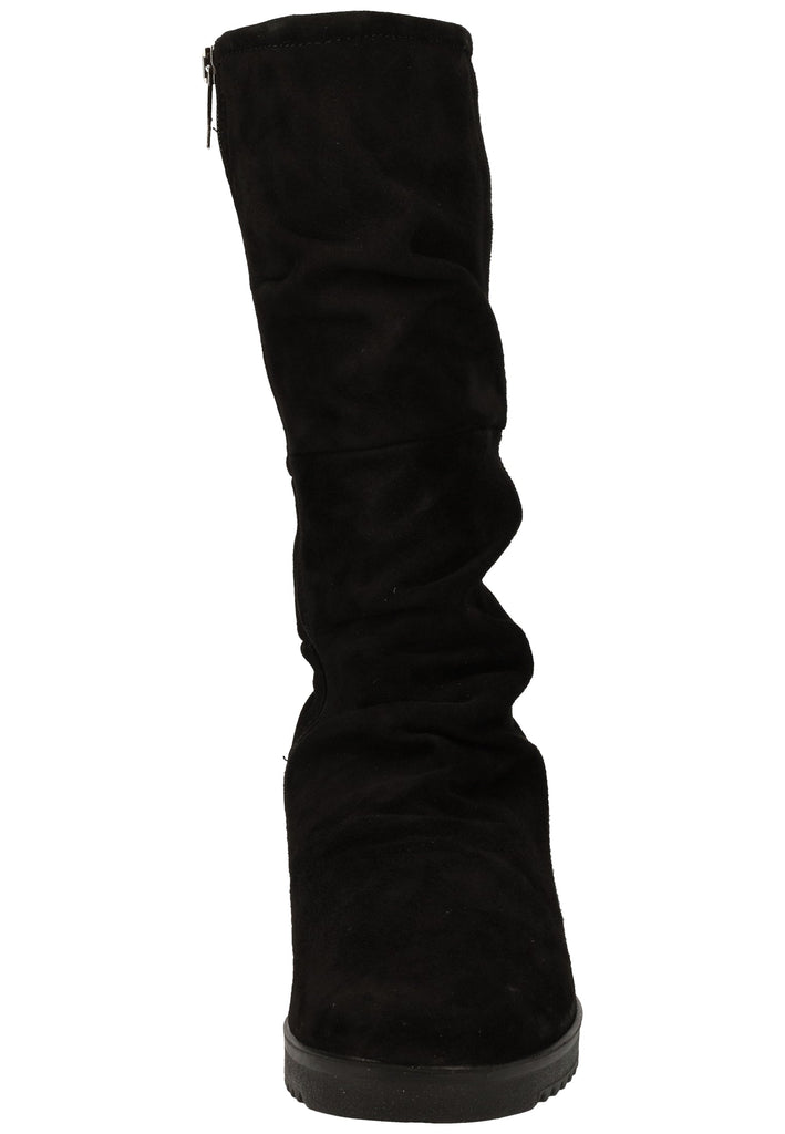 IGI&CO Stiefel Veloursleder Schwarz