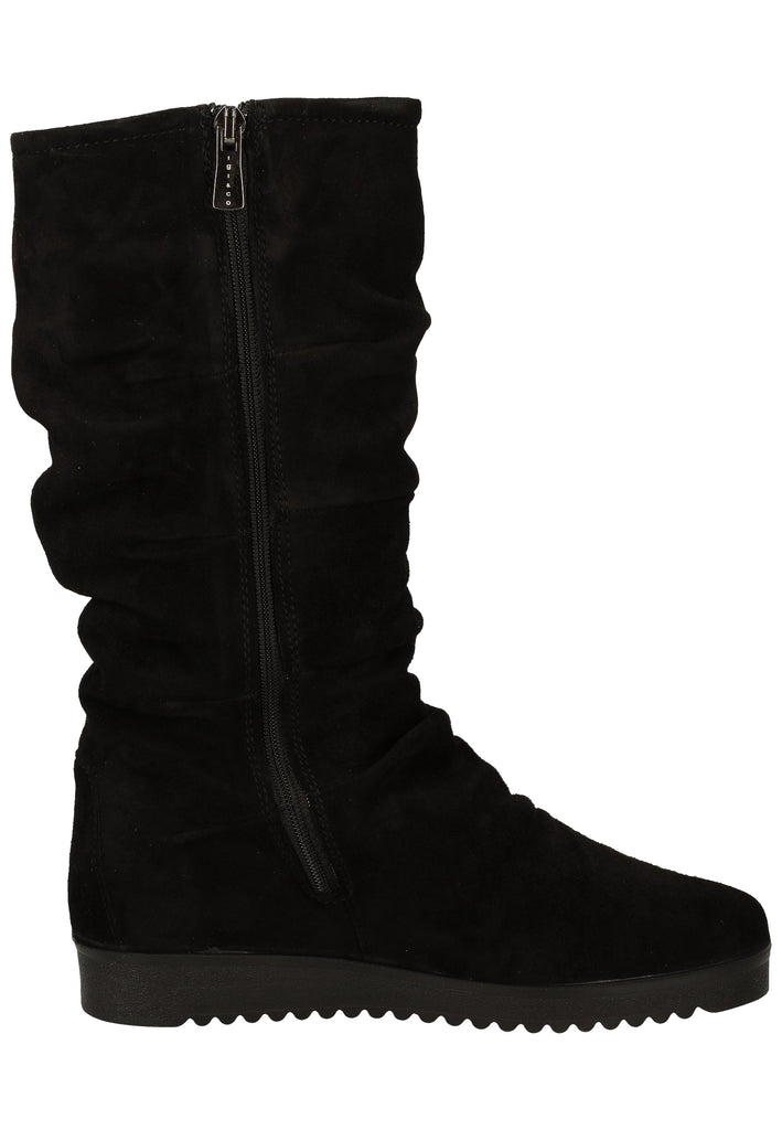 IGI&CO Stiefel Veloursleder Schwarz