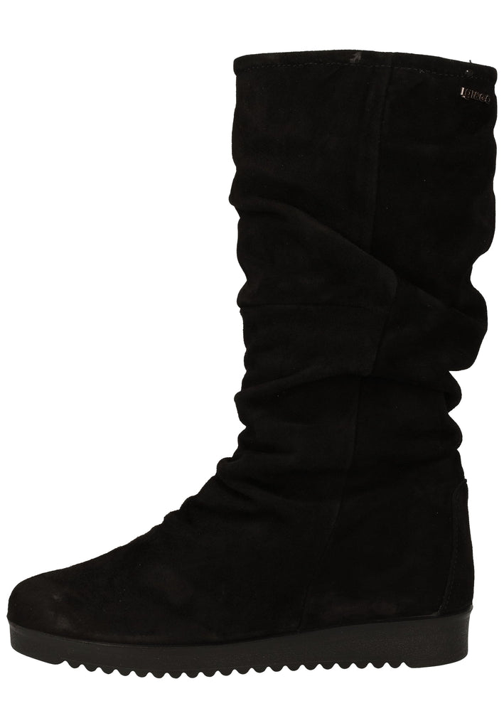 IGI&CO Stiefel Veloursleder Schwarz