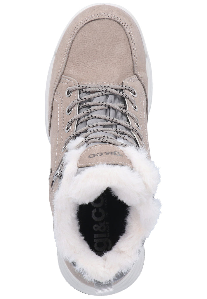 IGI&CO Stiefelette Leder Beige Warmfutter