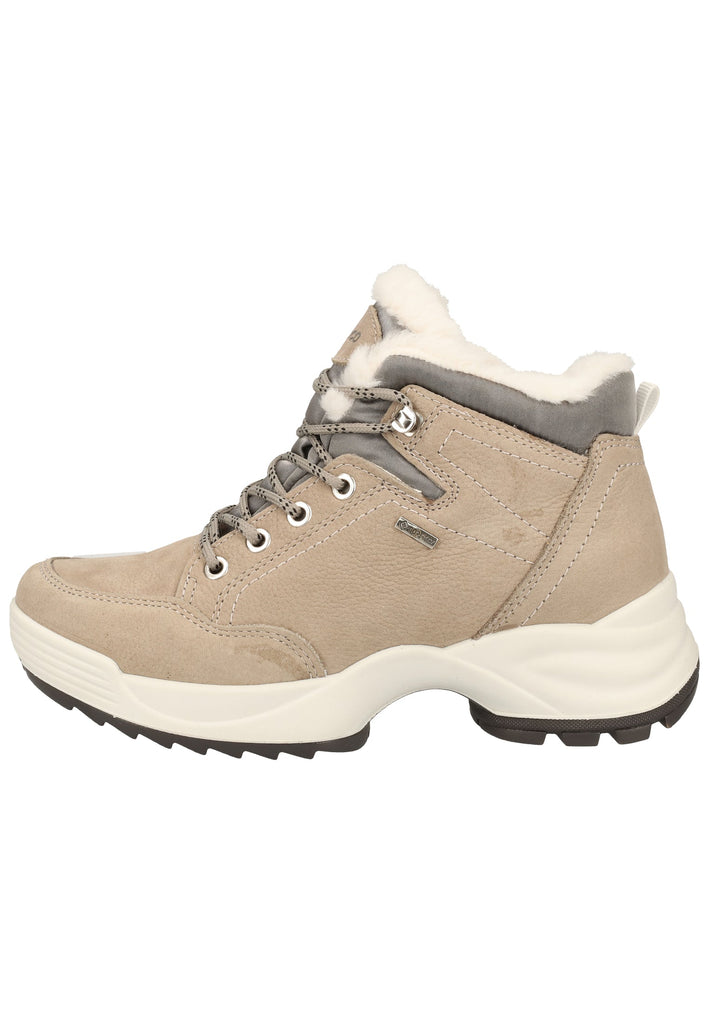 IGI&CO Stiefelette Leder Beige Warmfutter