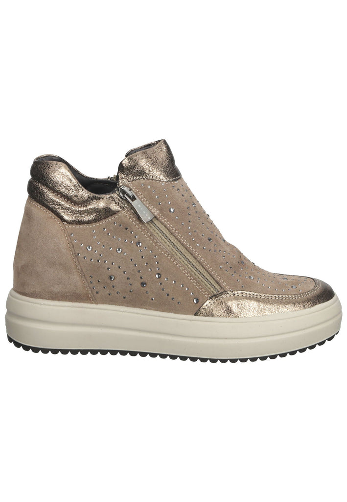 IGI&CO Stiefelette Leder Braun