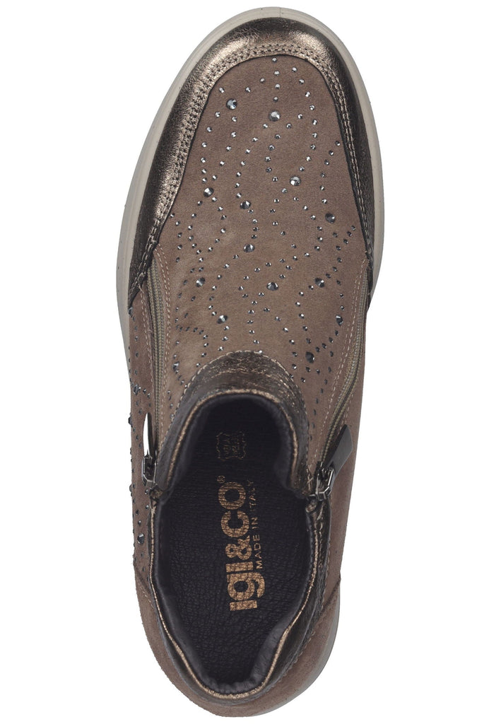 IGI&CO Stiefelette Leder Braun