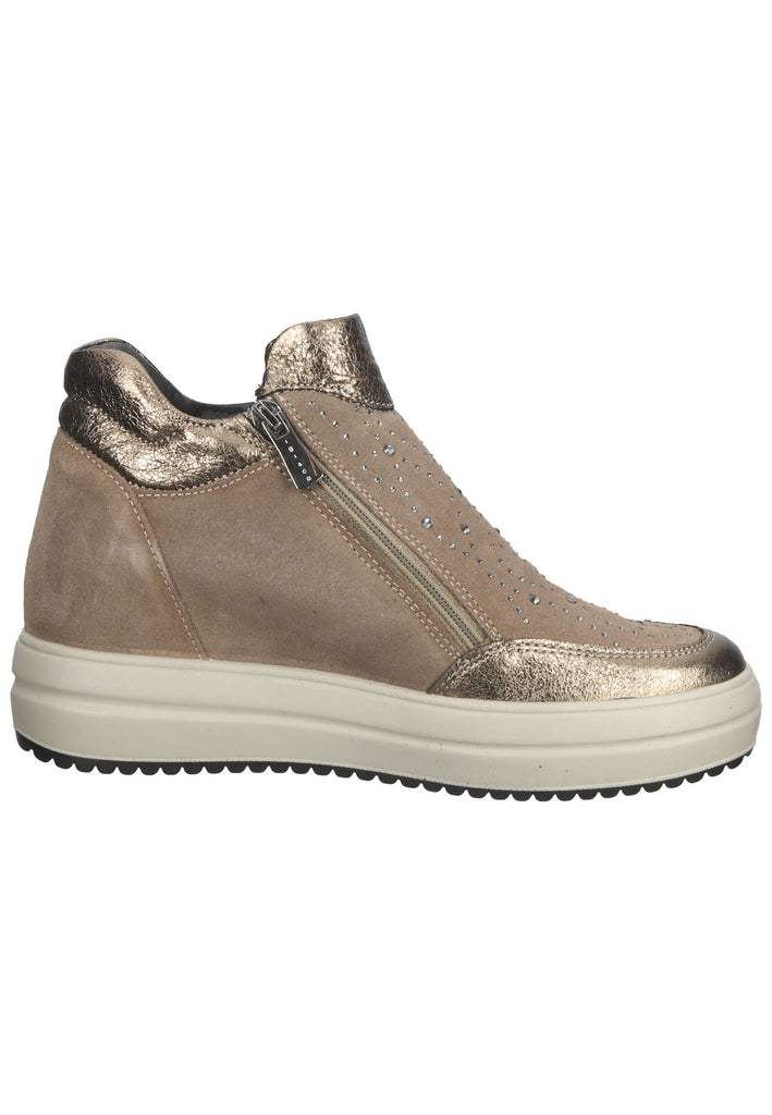 IGI&CO Stiefelette Leder Braun