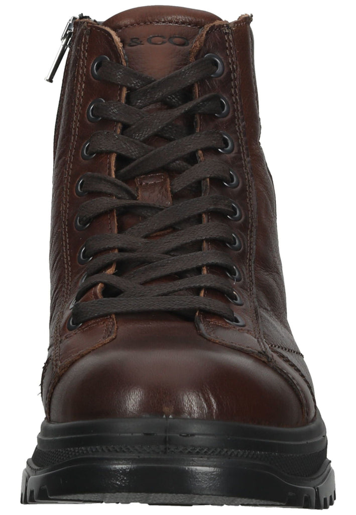 IGI&CO Stiefelette Leder Braun