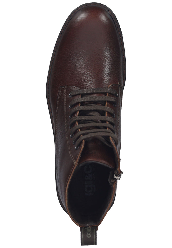 IGI&CO Stiefelette Leder Braun