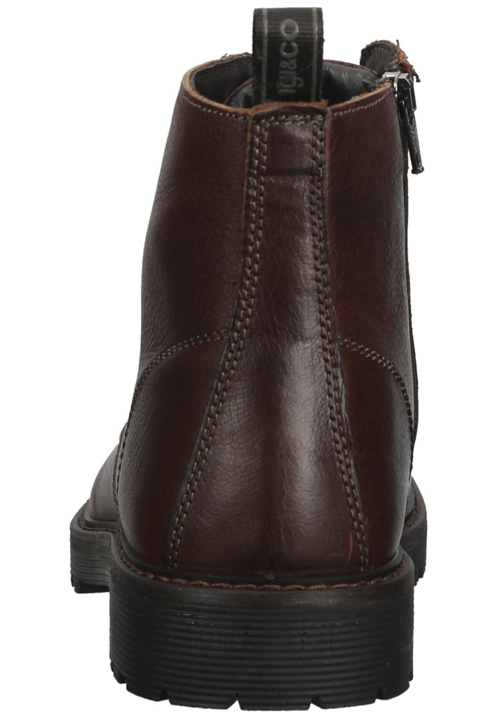 IGI&CO Stiefelette Leder Braun
