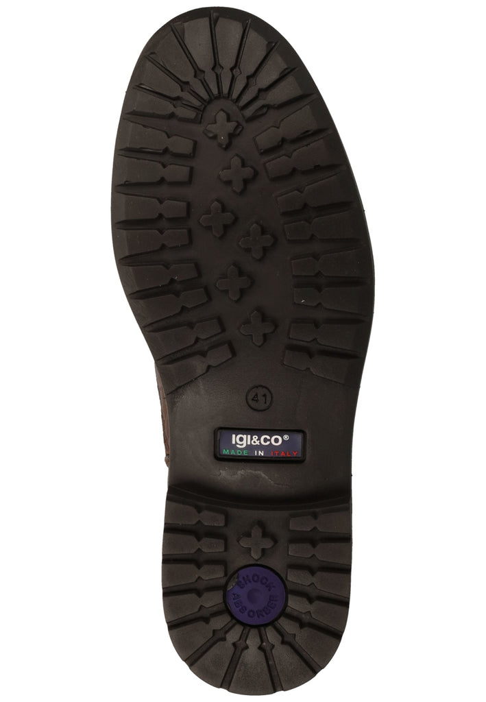 IGI&CO Stiefelette Leder Braun/Schwarz