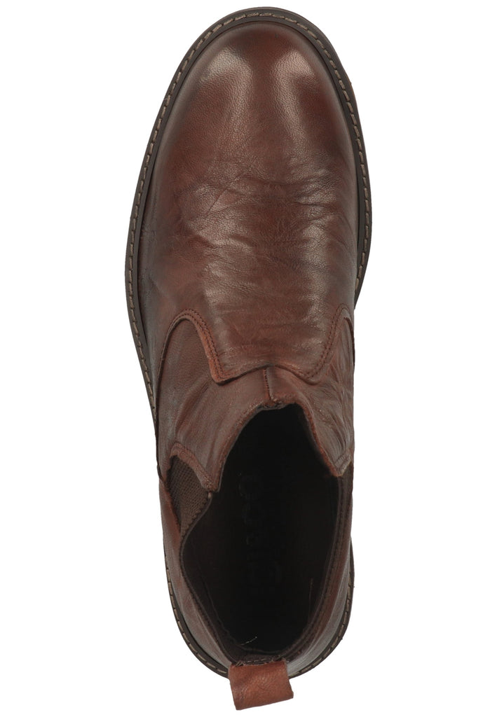 IGI&CO Stiefelette Leder Braun/Schwarz