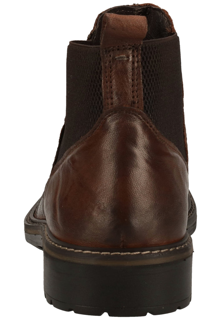 IGI&CO Stiefelette Leder Braun/Schwarz