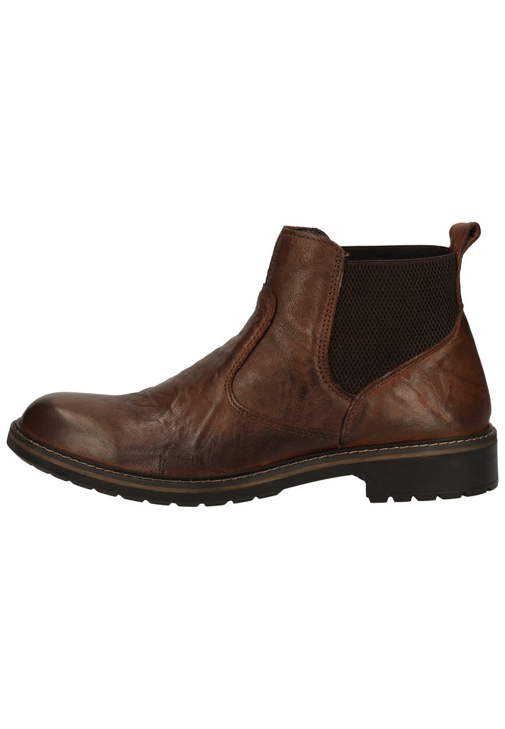 IGI&CO Stiefelette Leder Braun/Schwarz