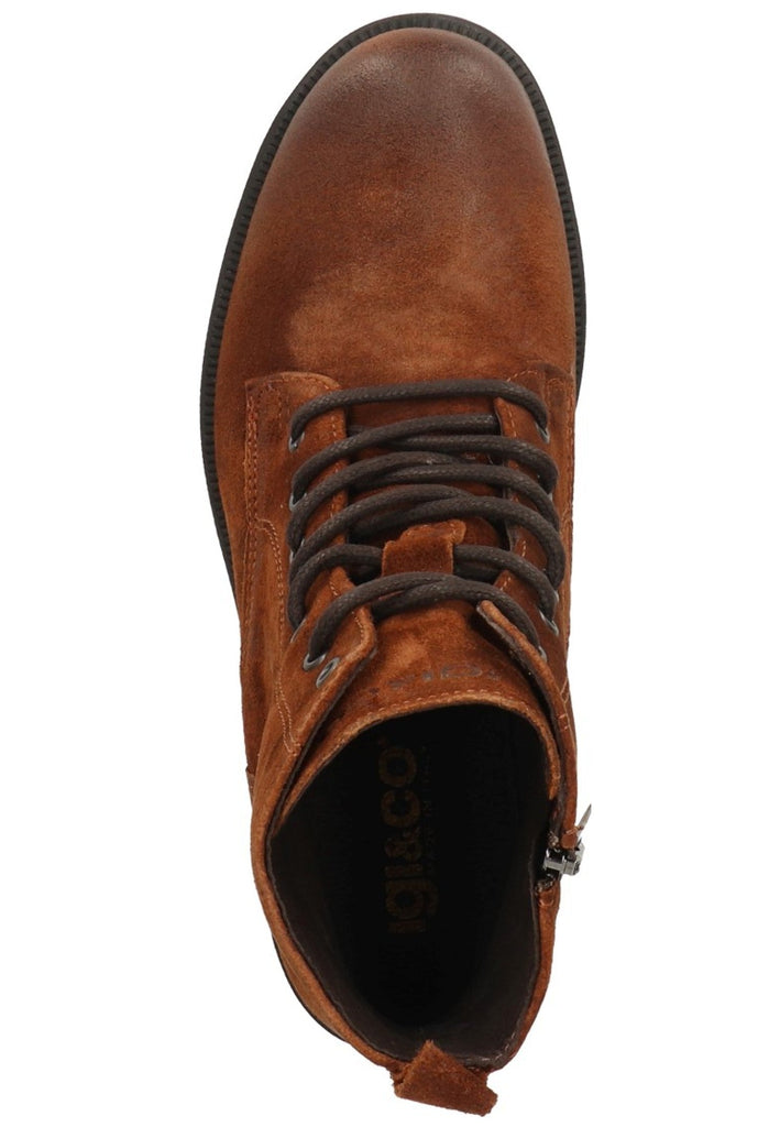 IGI&CO Stiefelette Leder Cognac