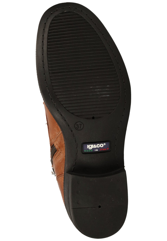 IGI&CO Stiefelette Leder Cognac