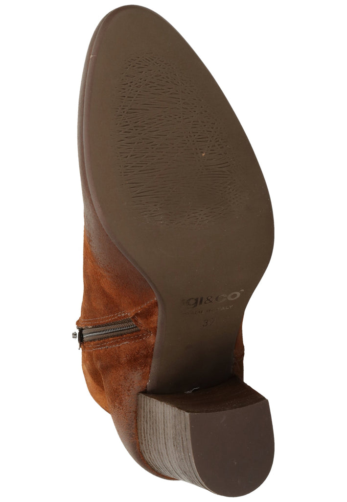 IGI&CO Stiefelette Leder Cognac