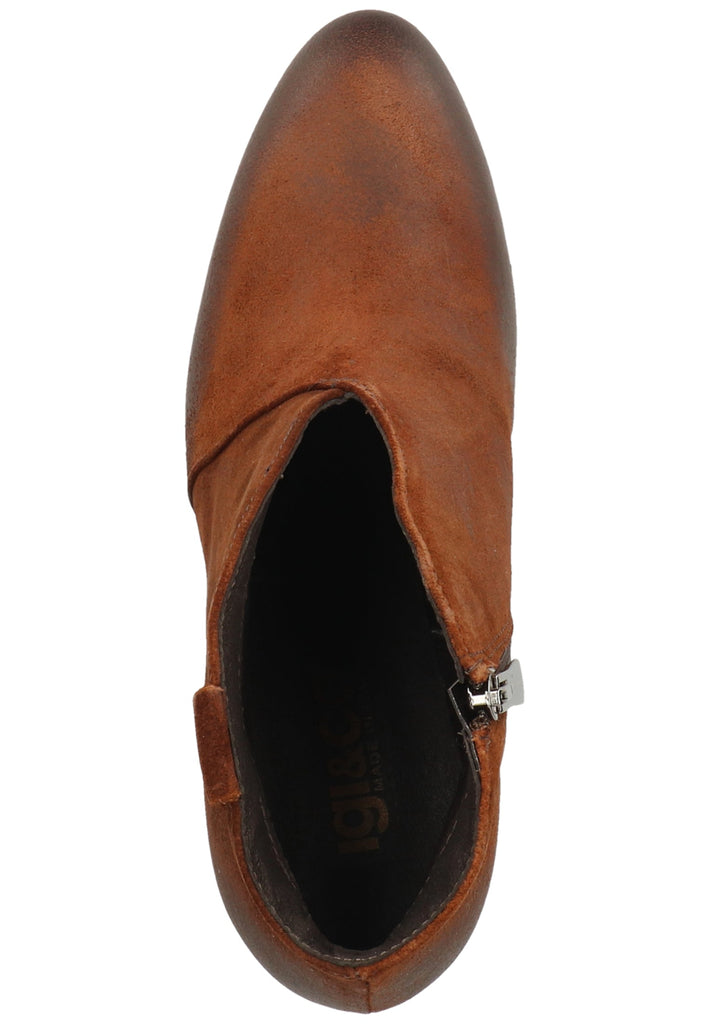 IGI&CO Stiefelette Leder Cognac