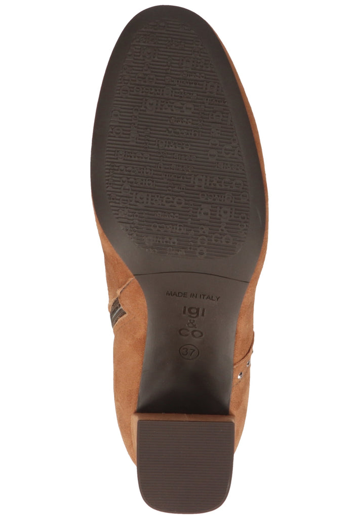 IGI&CO Stiefelette Leder Cognac
