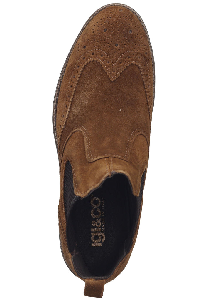 IGI&CO Stiefelette Leder Cognac