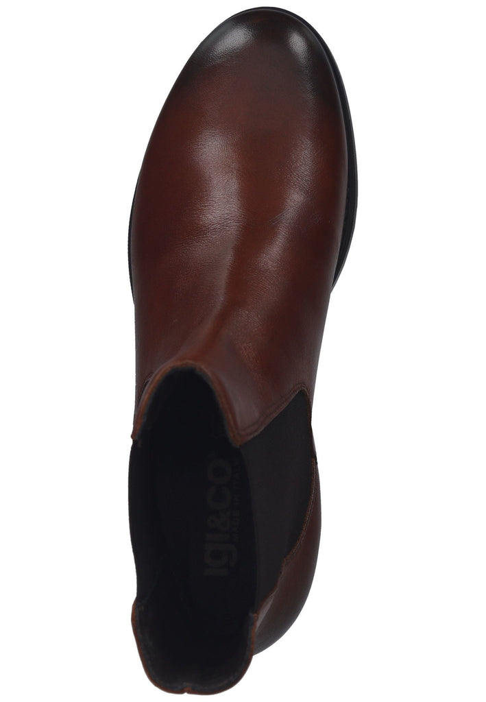 IGI&CO Stiefelette Leder Cognac