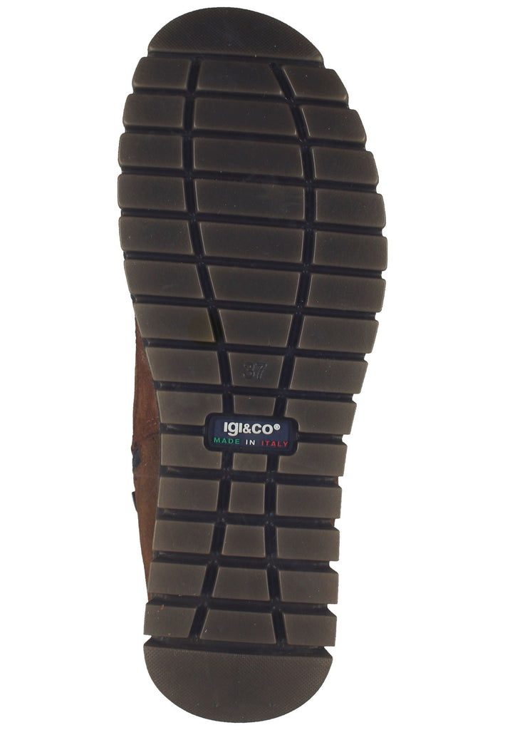 IGI&CO Stiefelette Leder Cognac Warmfutter