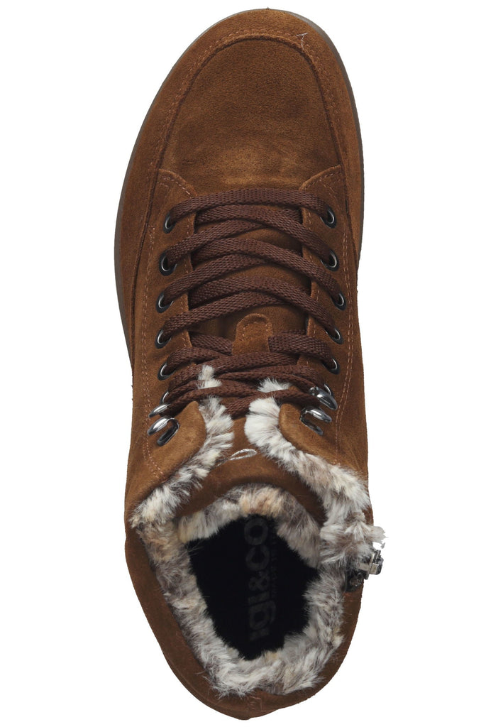 IGI&CO Stiefelette Leder Cognac Warmfutter