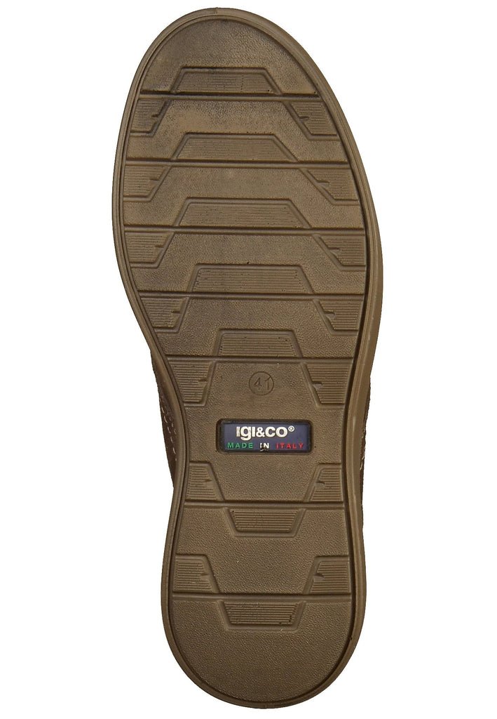 IGI&CO Stiefelette Leder Dunkelbraun