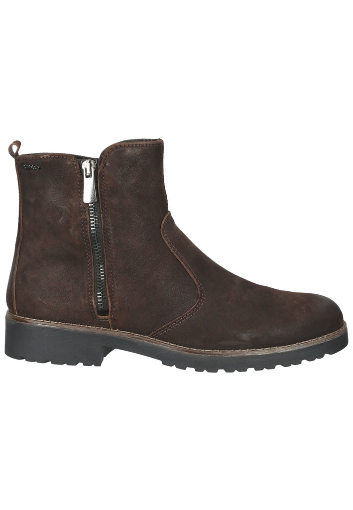IGI&CO Stiefelette Leder Dunkelbraun