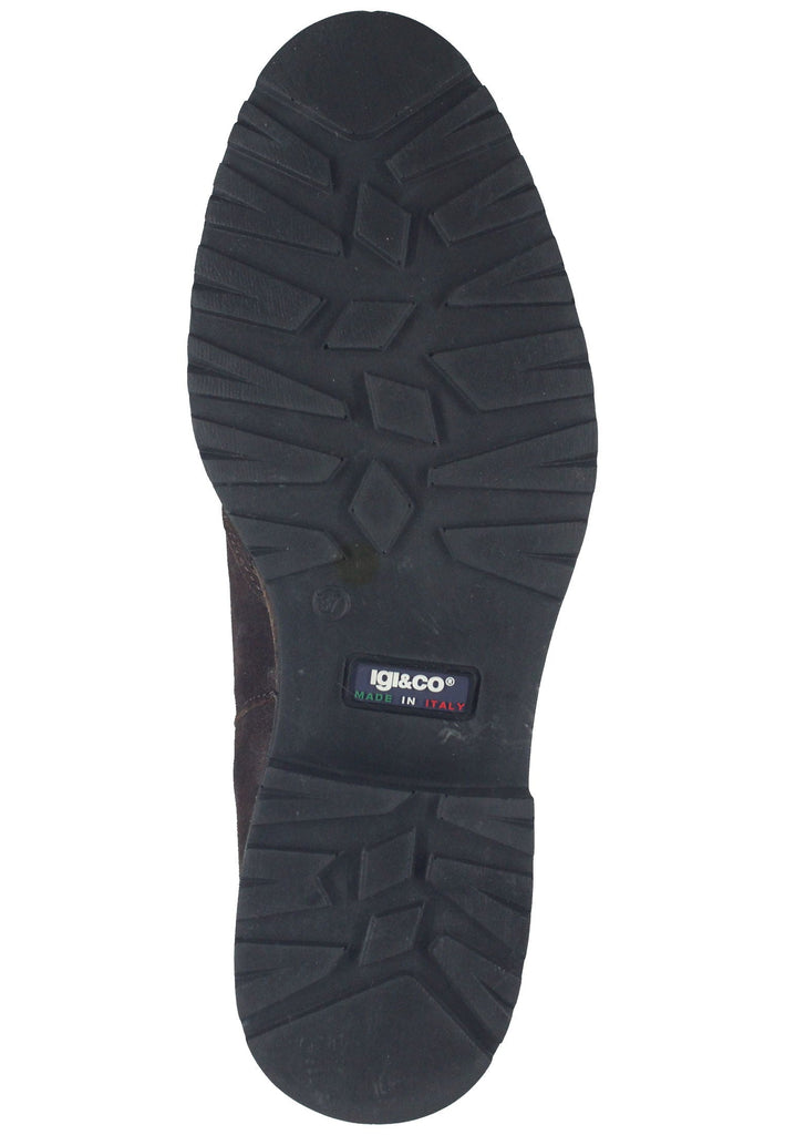 IGI&CO Stiefelette Leder Dunkelbraun