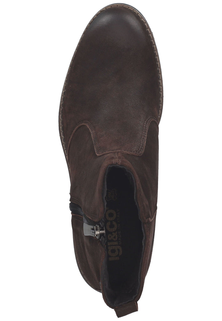IGI&CO Stiefelette Leder Dunkelbraun