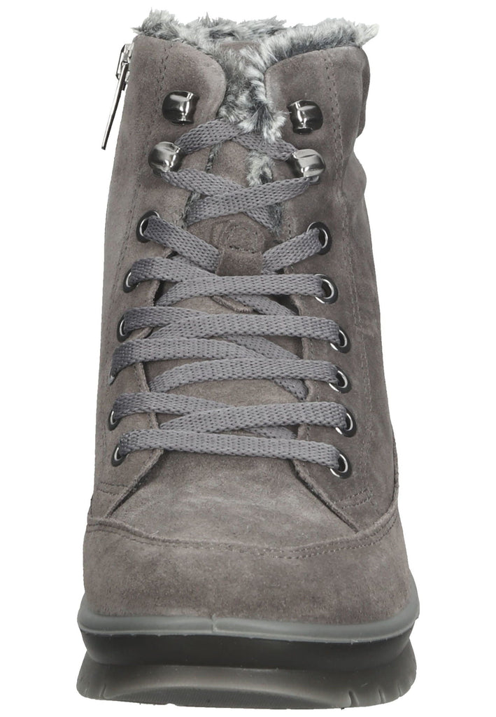 IGI&CO Stiefelette Leder Dunkelgrau Warmfutter