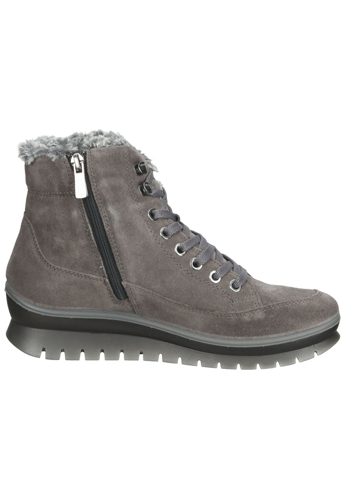 IGI&CO Stiefelette Leder Dunkelgrau Warmfutter