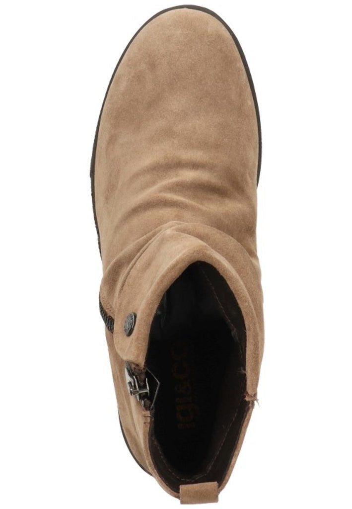 IGI&CO Stiefelette Leder Fango
