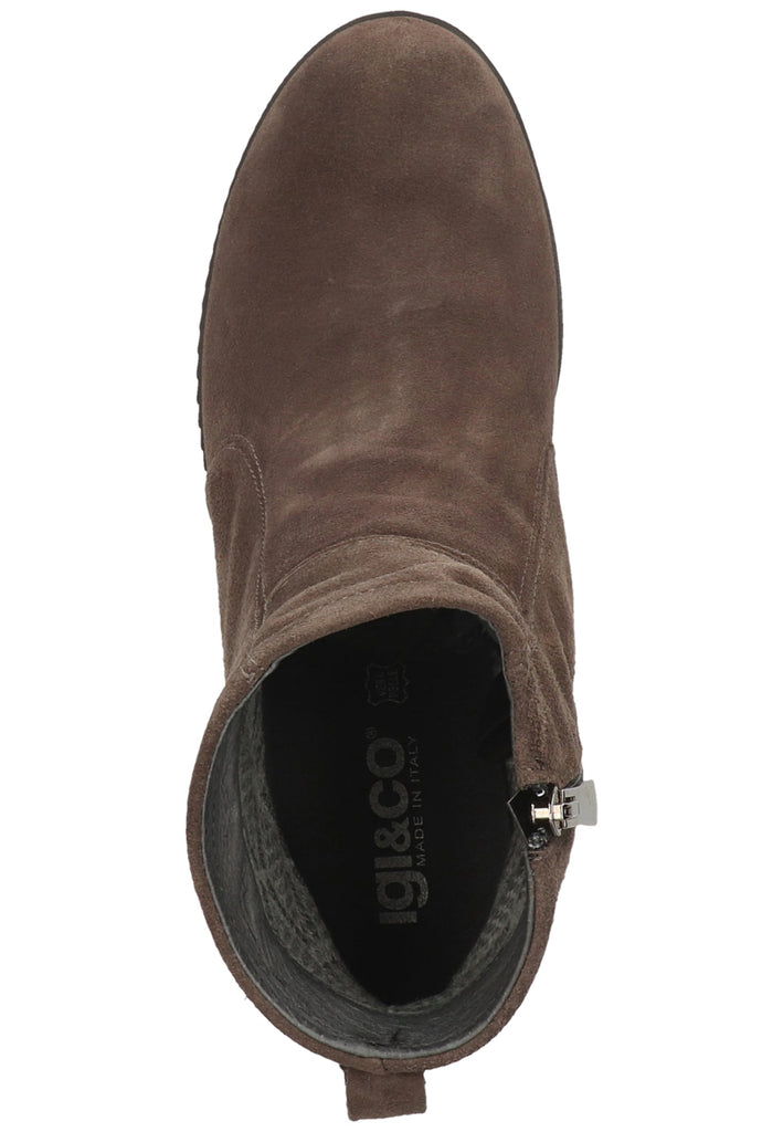 IGI&CO Stiefelette Leder Grau