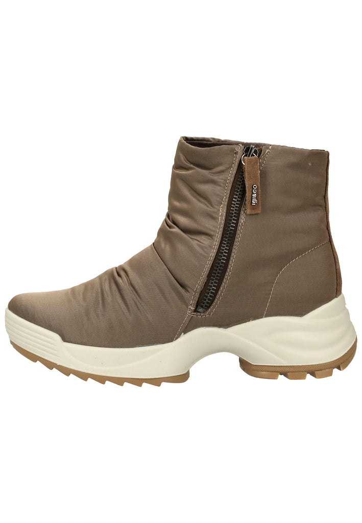 IGI&CO Stiefelette Leder Grau