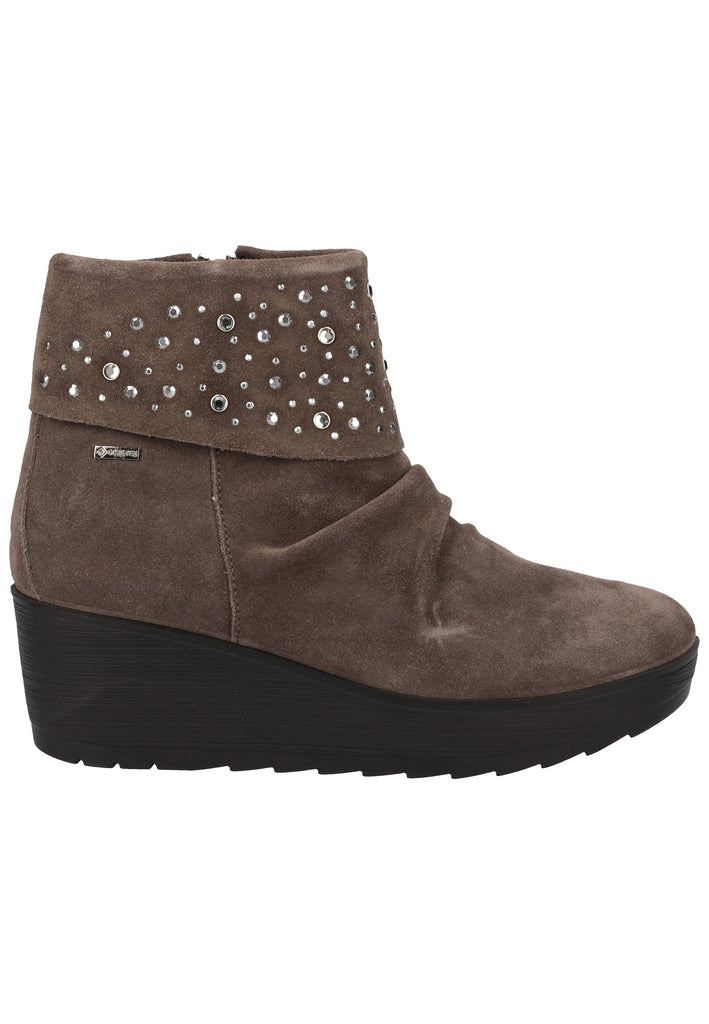 IGI&CO Stiefelette Leder Grau/Silber