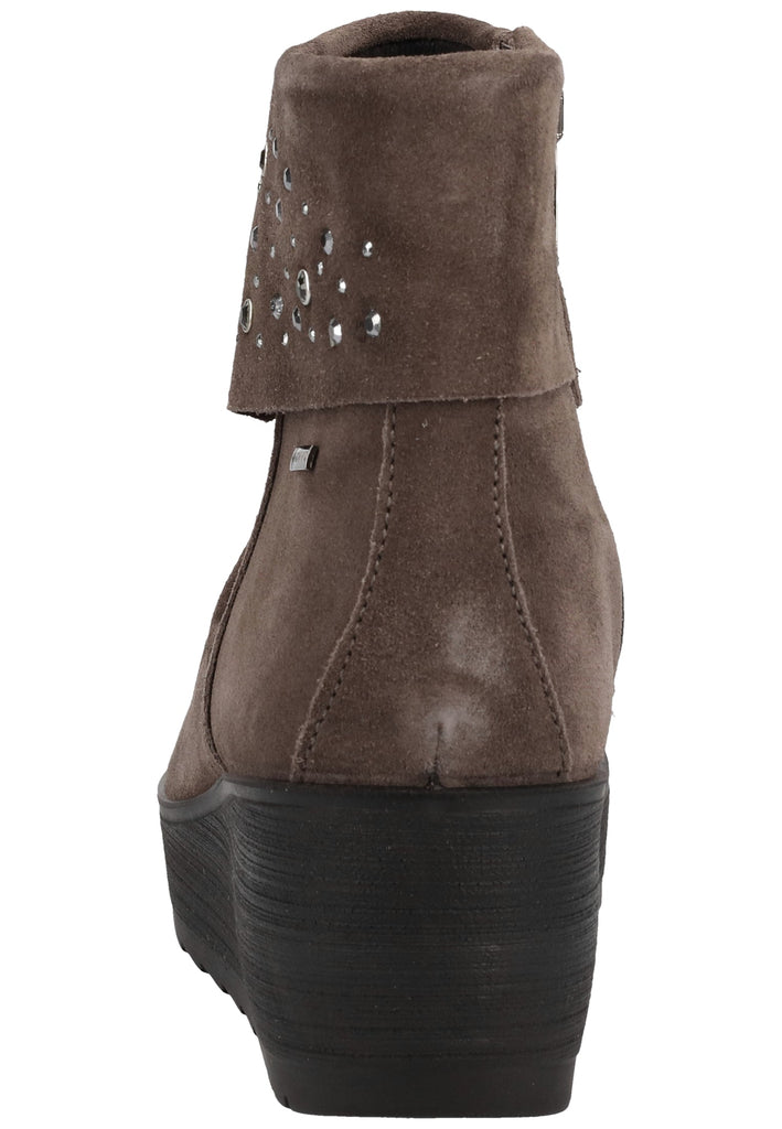 IGI&CO Stiefelette Leder Grau/Silber